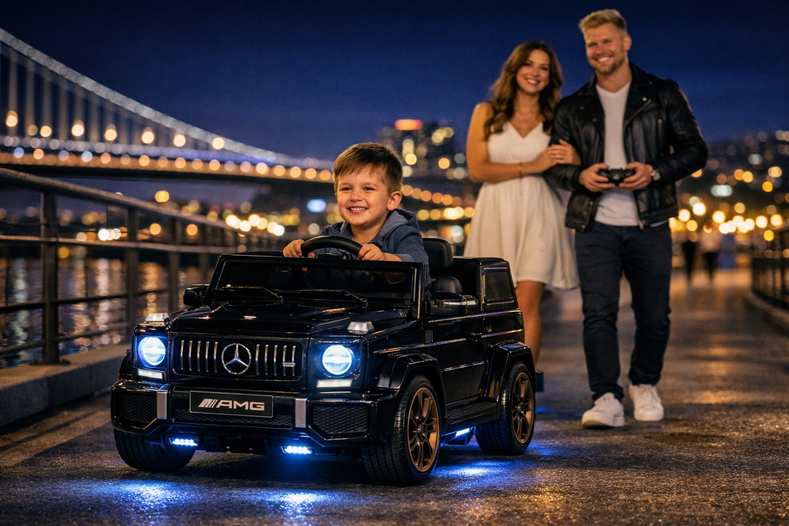 Mini Drive Experience ile gece sürüşü