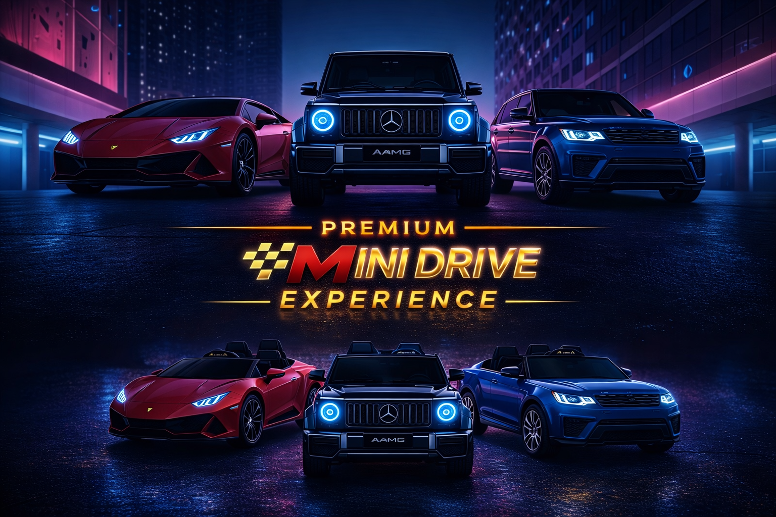 Mini Drive Experience model ailesi